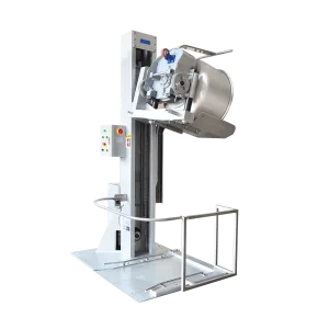 BSP BLT-120/1800 heavy-duty bowl lifter designed for lifting and tilting large mixer bowls