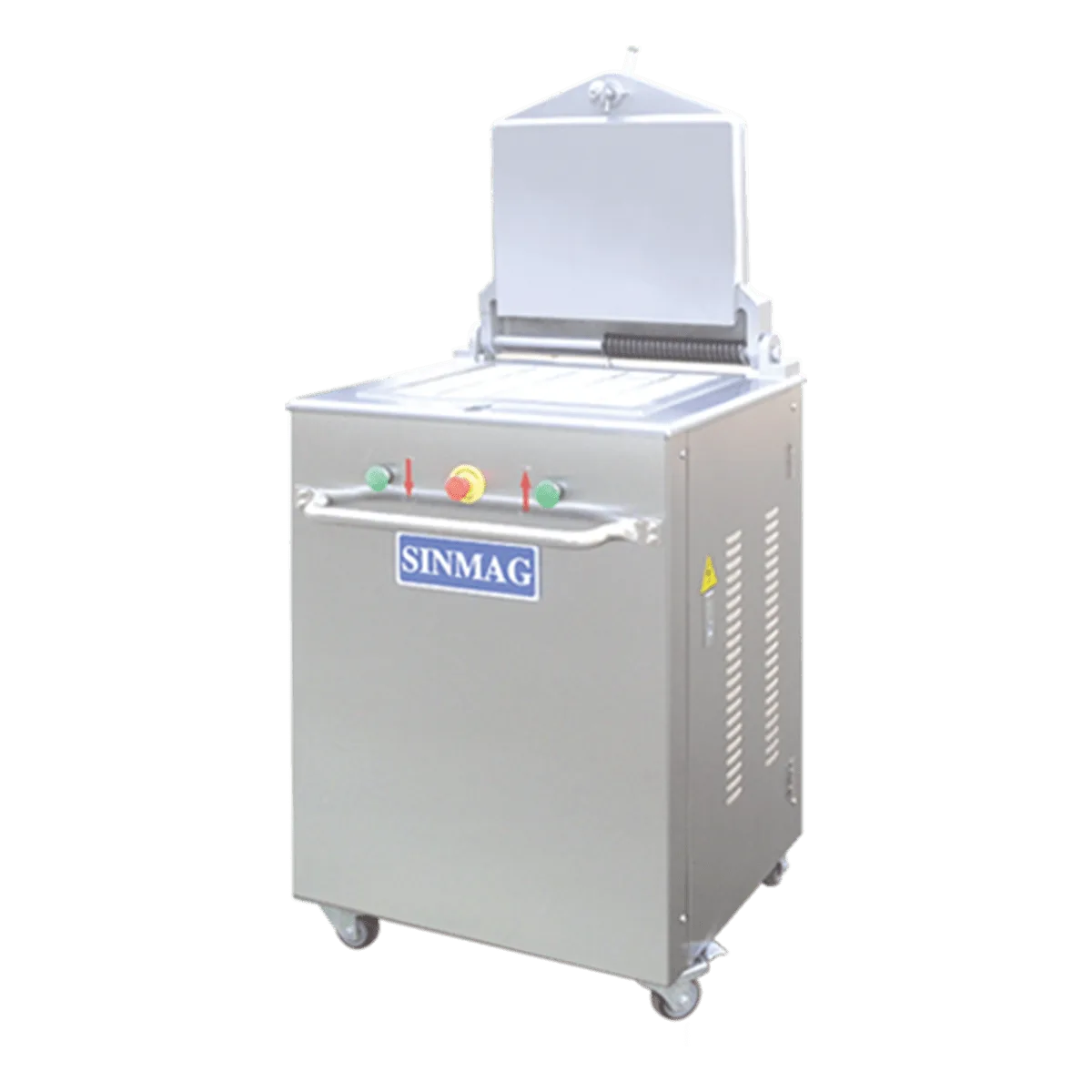 Sinmag DIV-20 heavy-duty dough divider ensuring consistent dough weight for professional bakeries