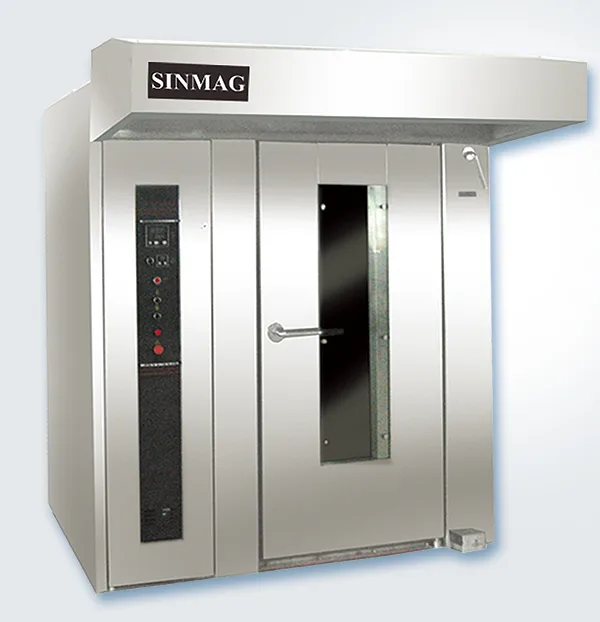 SINMAG rotary rack oven commercial bakery India