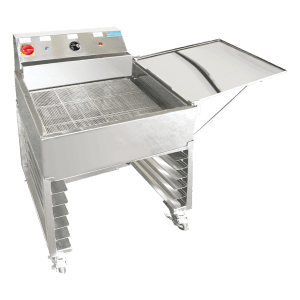 FR40-doughnut fryer suited for small and medium sized bakeries