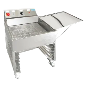 FR40-doughnut fryer suited for small and medium sized bakeries