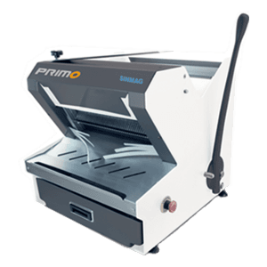 PC-16 bread slicer designed for consistent slicing and durability in bakeries