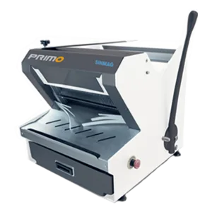 PC-16 bread slicer designed for consistent slicing and durability in bakeries