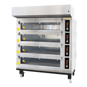 SE-941F deck oven for commercial bakery bread, cakes, and pastry baking