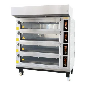 SE-941F deck oven for commercial bakery bread, cakes, and pastry baking