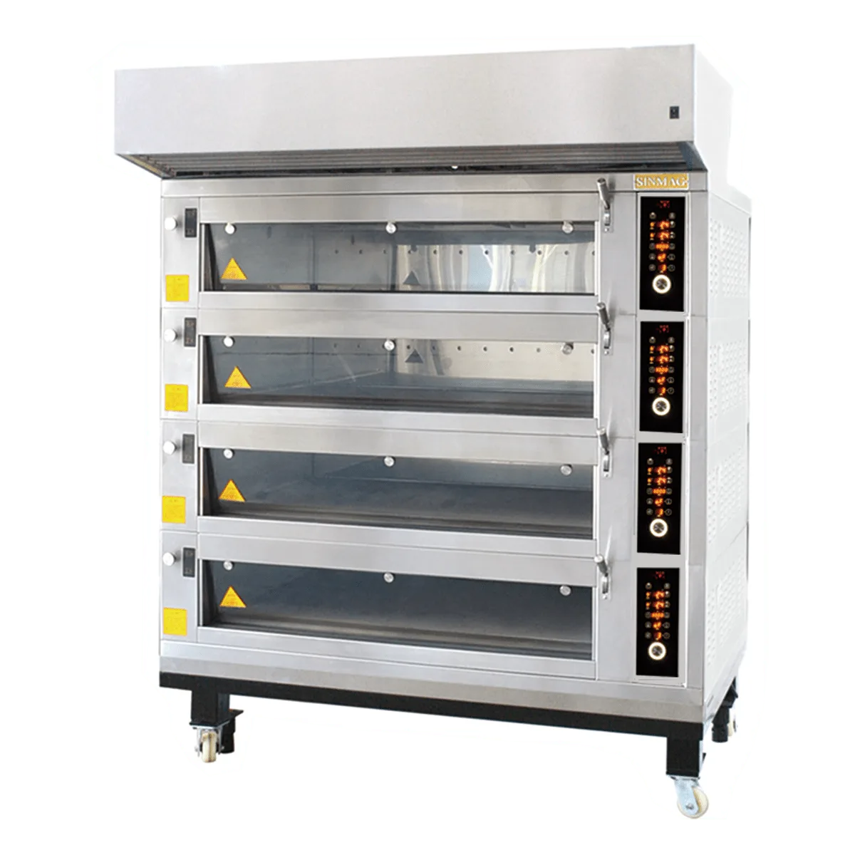 SE-941F deck oven for commercial bakery bread, cakes, and pastry baking