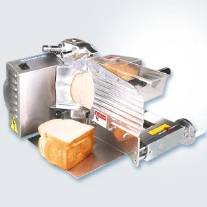 Sinmag Slicer SX-30 bread slicing machine for precise side cutting and sandwiches in commercial bakeries