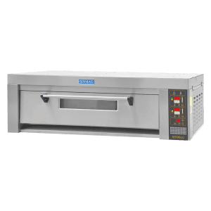 Pizza deck oven Easy to use digital controls for temperature,steam time,and top and bottom heat controls for each individual deck.