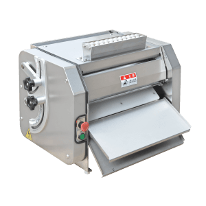 pizza dough moulder Feeder and product outlet are at the same direction, save much manpower