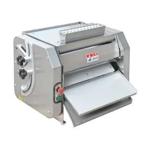pizza dough moulder Feeder and product outlet are at the same direction, save much manpower