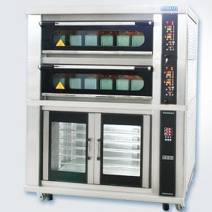 Sinmag Deck Oven with proofer for professional bakery bread and pastry production