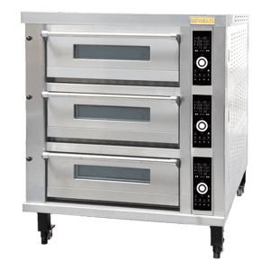 SK2P623 commercial deck oven for professional bakery bread and pastry baking