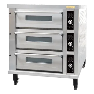 SK2P623 commercial deck oven for professional bakery bread and pastry baking