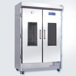 Industrial SM-48F dough proofer with adjustable humidity and temperature controls
