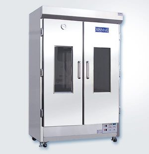 Industrial SM-48F dough proofer with adjustable humidity and temperature controls