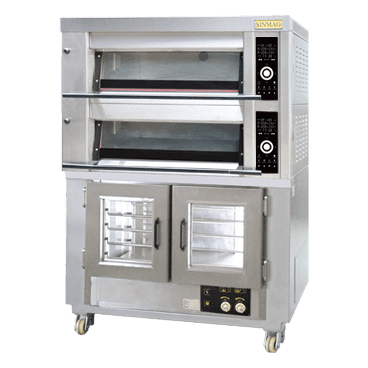 Industrial SM-10FG dough proofer ensuring even fermentation and high-quality bakery products