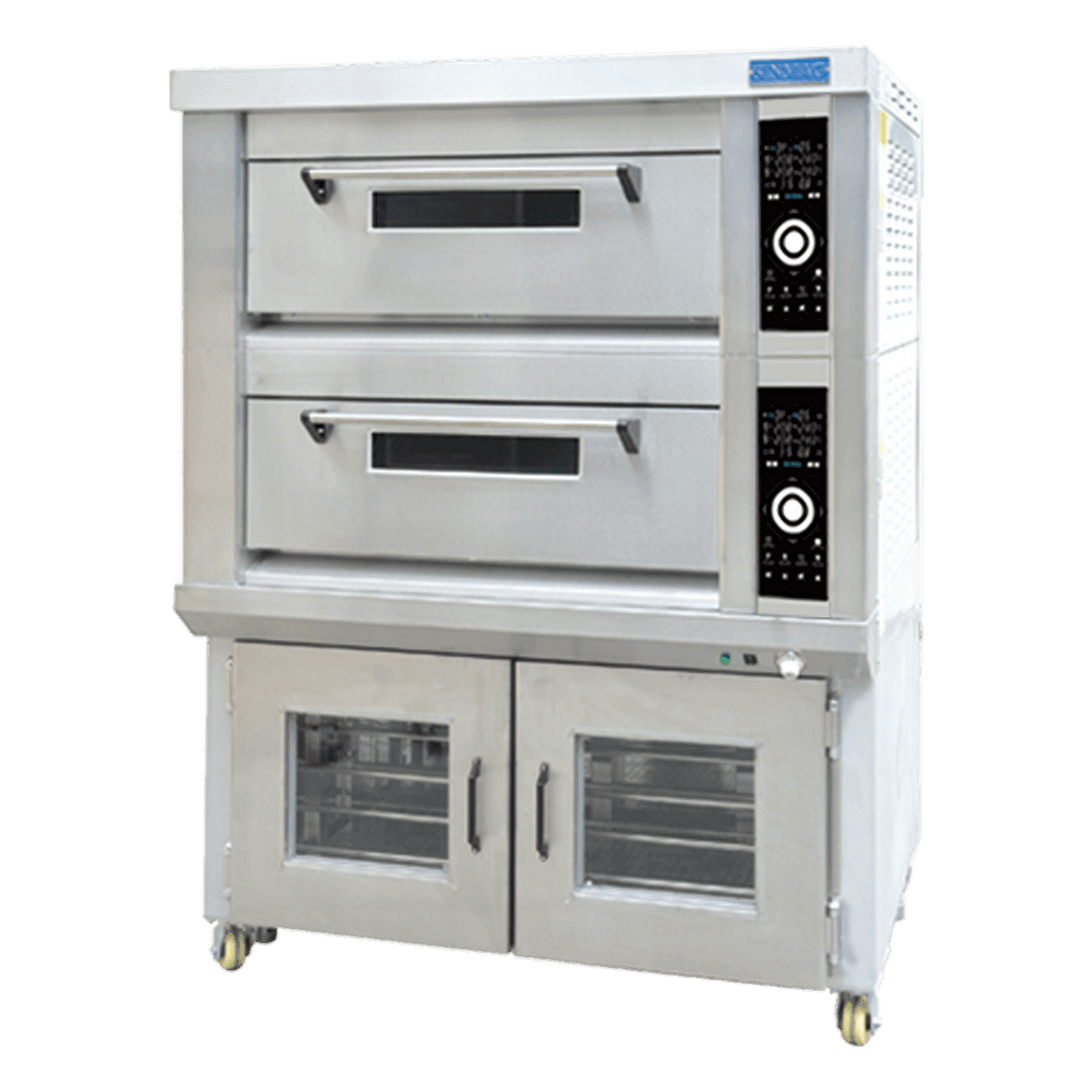 Industrial SM-15F dough proofer ensuring even fermentation and high-quality bakery products