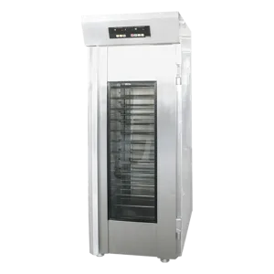 Industrial SM-16FT dough proofer ensuring even fermentation and high-quality bakery products