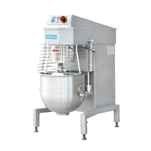 Commercial planetary mixer SM-20LS with durable motor and multiple speed control