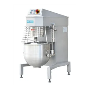 Commercial planetary mixer SM-20LS with durable motor and multiple speed control