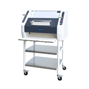 SM2-380 commercial dough moulder designed for uniform and efficient bakery production