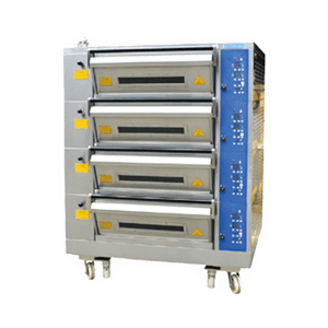 SM-284 deck oven for commercial bakery bread, cakes, and pastry production