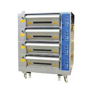 SM-284 deck oven for commercial bakery bread, cakes, and pastry production