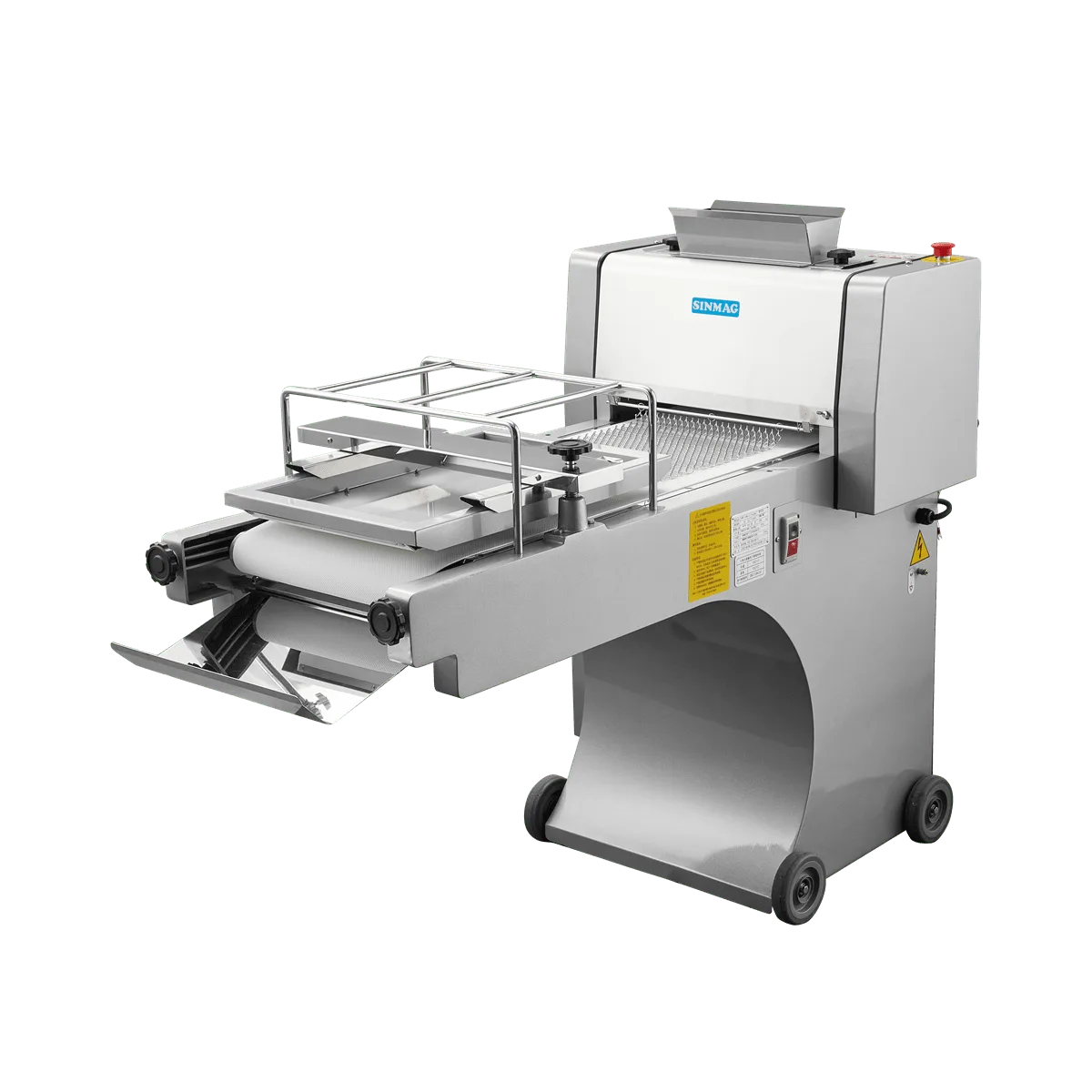SINMAG dough moulder bakery machine India