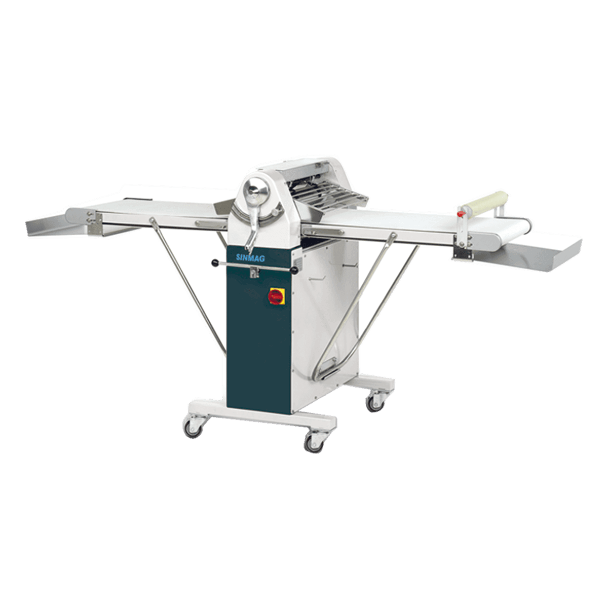 SM-520F commercial dough moulder designed for uniform and efficient bakery production