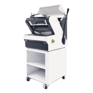 Heavy-duty SM-52A bread slicer for industrial bakeries and food manufacturing units