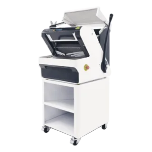 Heavy-duty SM-52A bread slicer for industrial bakeries and food manufacturing units