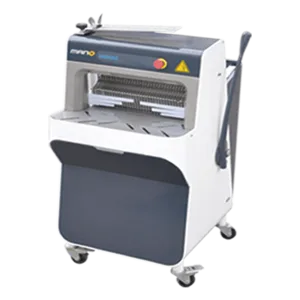 Heavy-duty SM-52WB bread slicer for industrial bakeries and food processing units