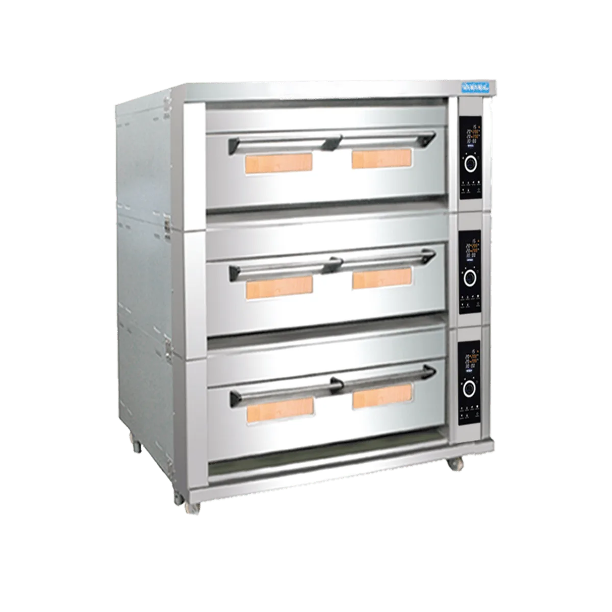 Professional SM-603A deck oven for efficient and large-scale bakery production