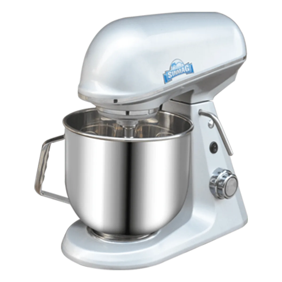 SM-7L tabletop planetary mixer with 7-liter bowl capacity for cafes and pastry shops