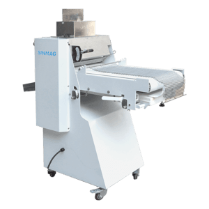 SM-860L commercial dough moulder designed for high-volume bakery production