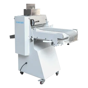 SM-860L commercial dough moulder designed for high-volume bakery production
