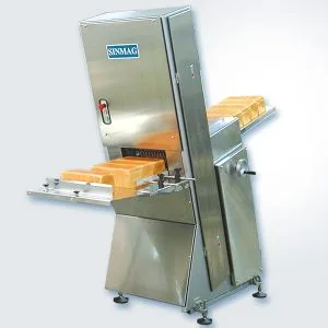 high speed bread slicer