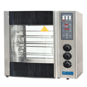 SR5PT electrical rotisserie, bnest for small bakeries and roast your chickens