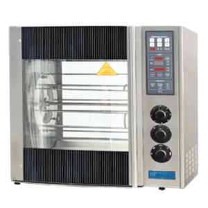 SR5PT electrical rotisserie, bnest for small bakeries and roast your chickens