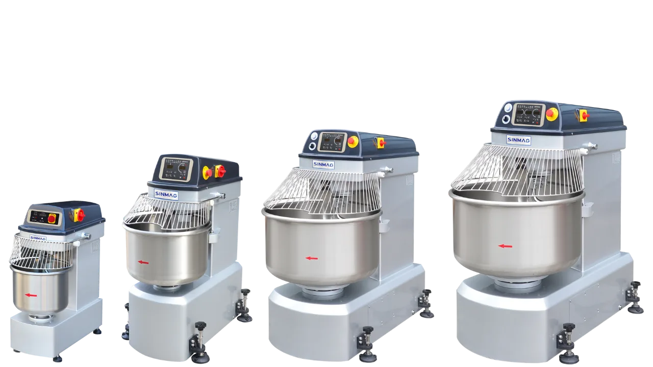 Spiral mixer Sinmag spiral