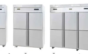 SINMAG Air Cooling refrigerator.Microcomputer electronic temperature controller, precise temperature control, defrost automatically.