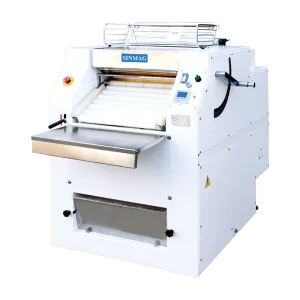 Dough Press Roller for compress air from dough