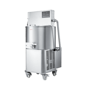 Sourdough fermenter for professional bread baking and fermentation