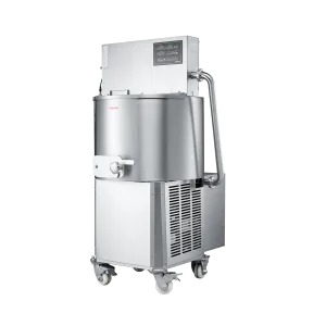 Sourdough fermenter for professional bread baking and fermentation