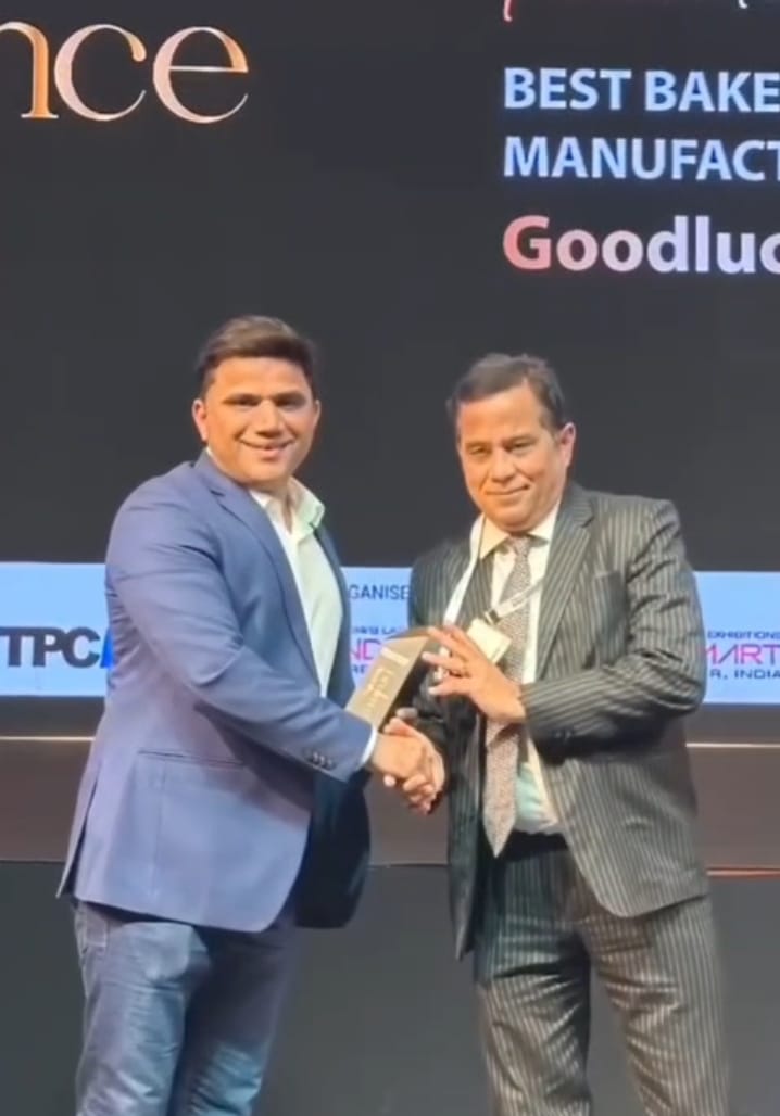 Best bakery machines award