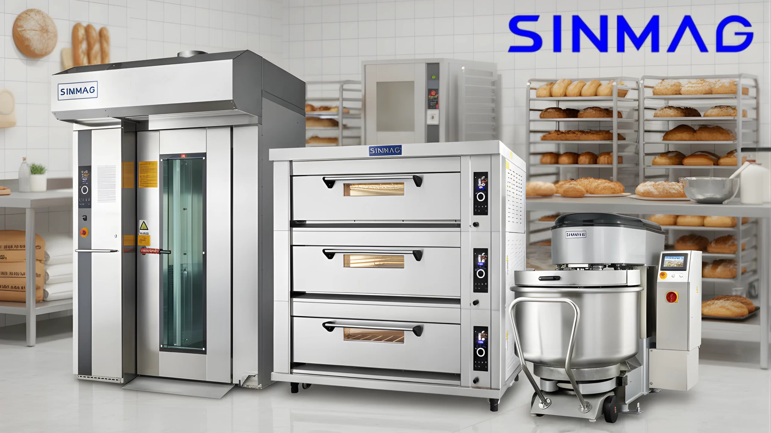 Sinmag Bakery machines