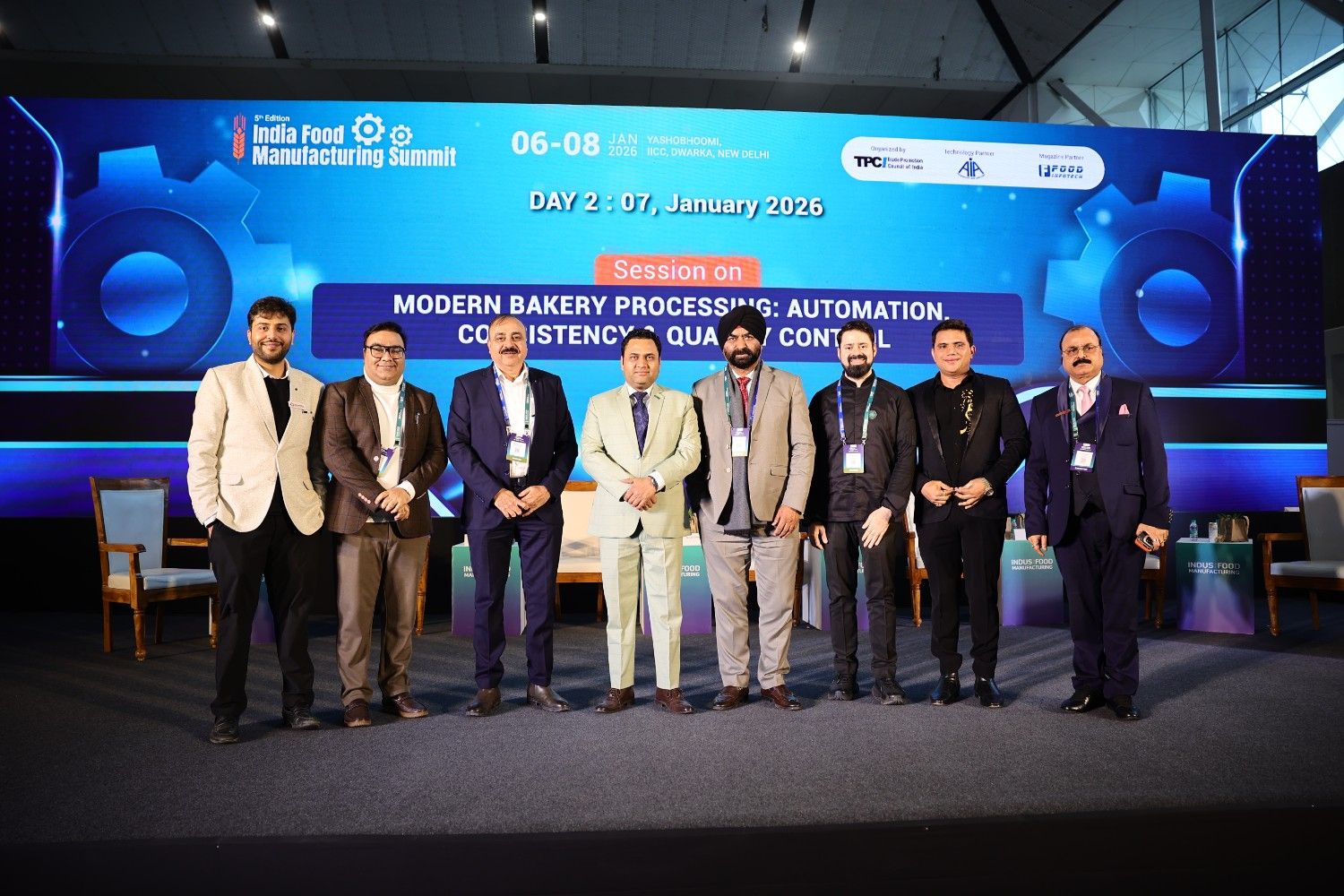 Bakery machine service training