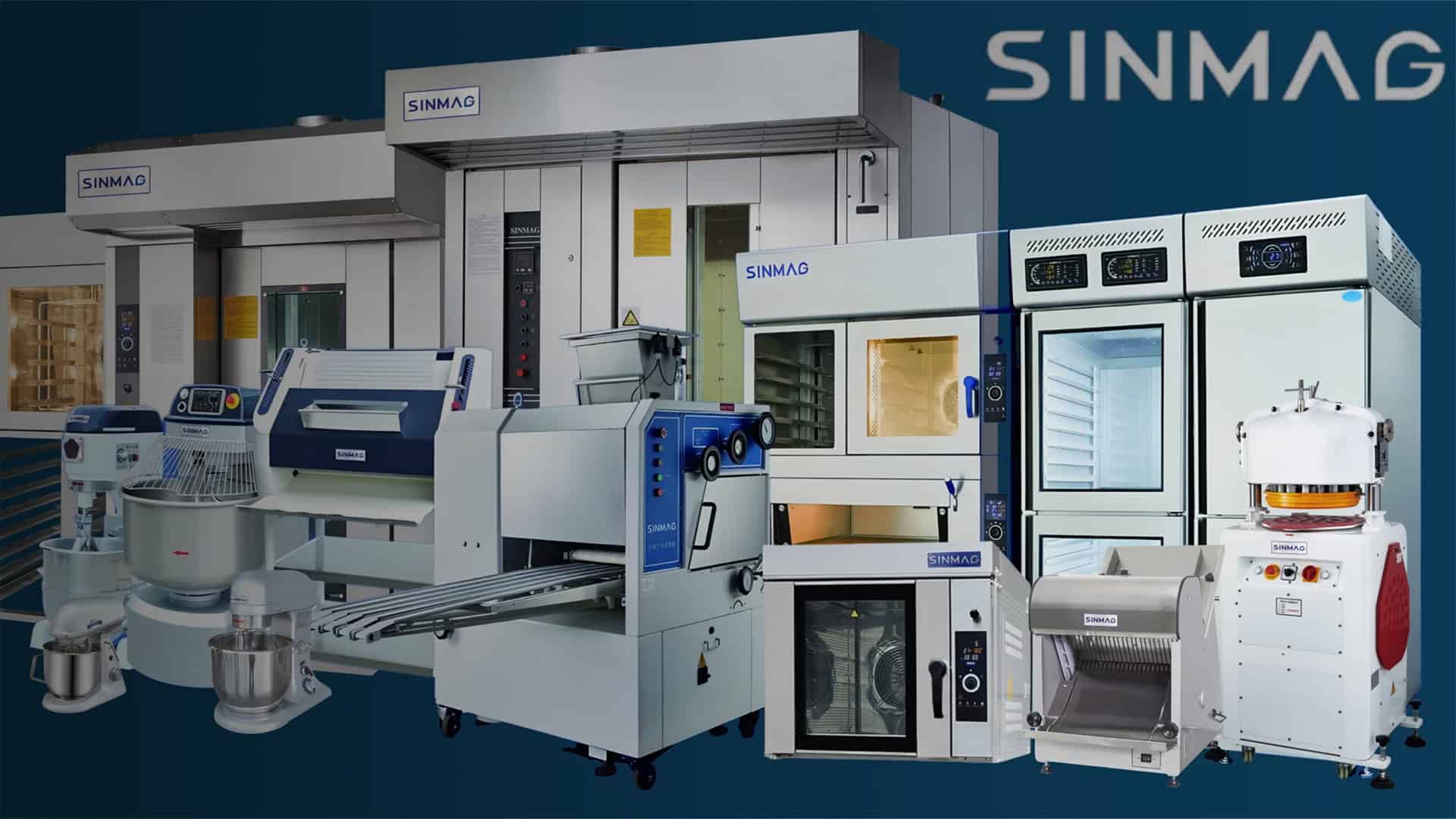 Sinmag Bakery machines