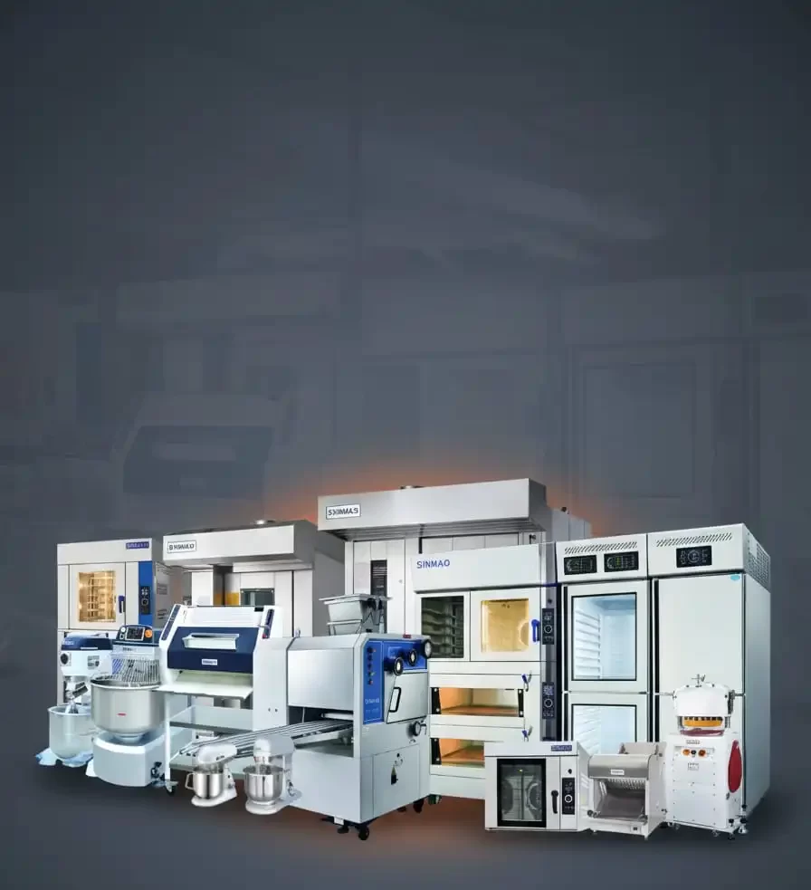 SINMAG industrial bakery machines - Good Luck Bakery Machines Delhi NCR