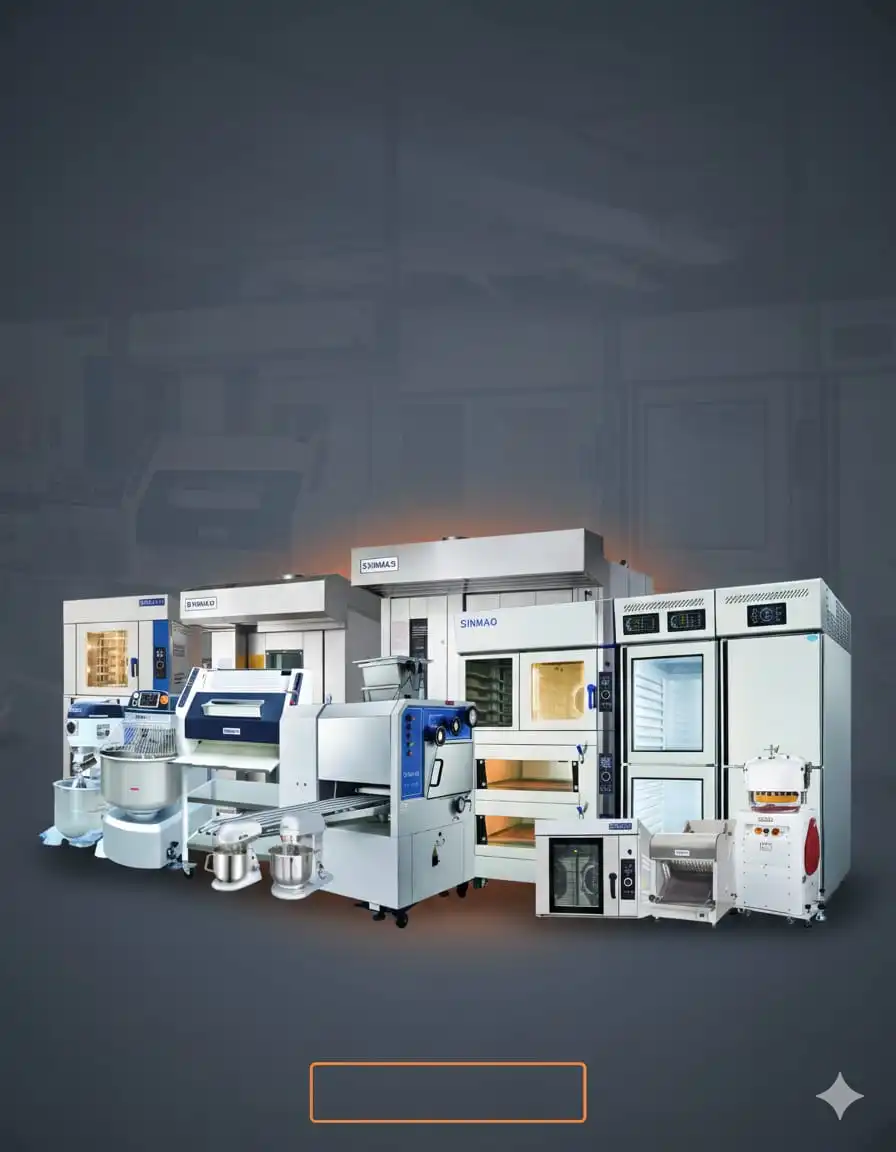 AAHAR Exhibition Good Luck Bakery